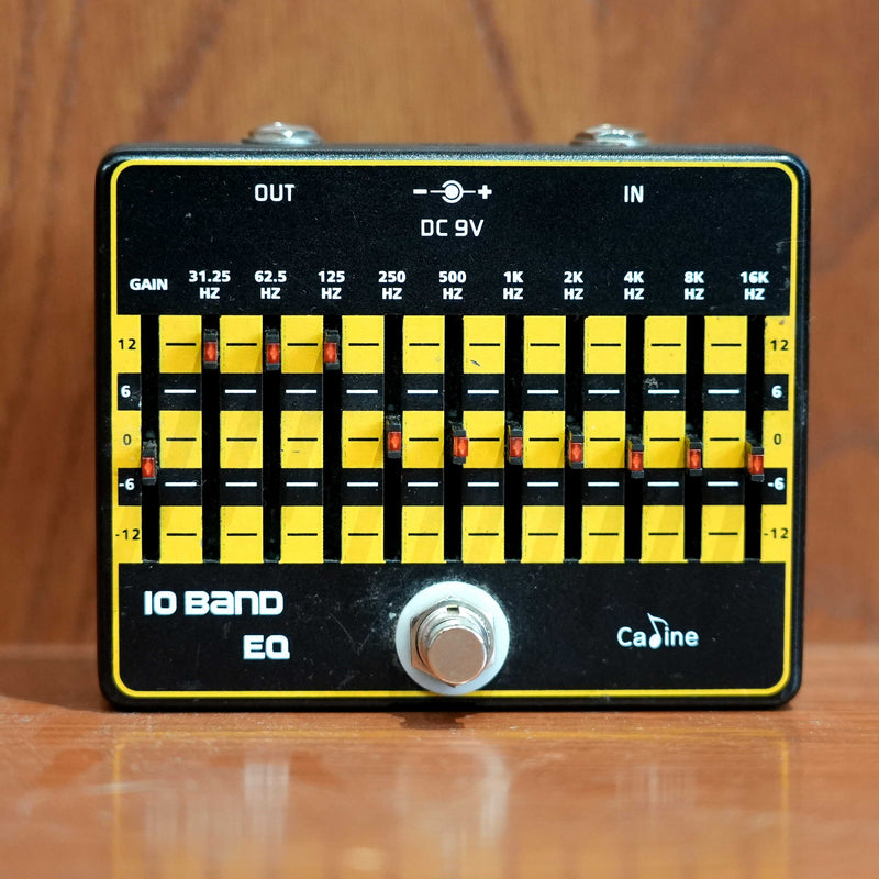 Caline CP-24 10 BAND EQ PEDAL