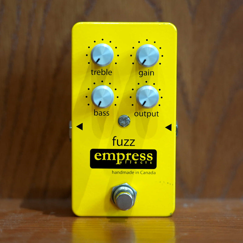 Empress Effects Fuzz Pedal