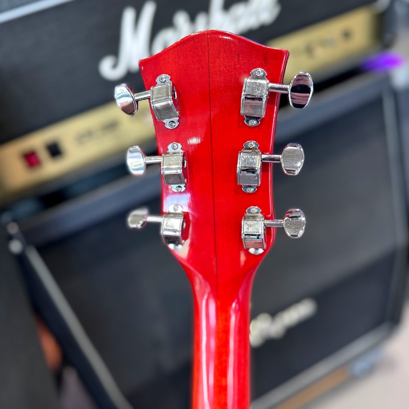 Gretsch 7609 Broadkaster 1977 McTamney s