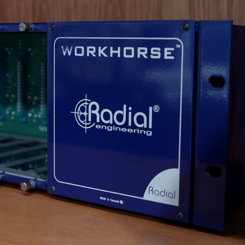 Radial WR-8 Workhorse 500-Series Rack