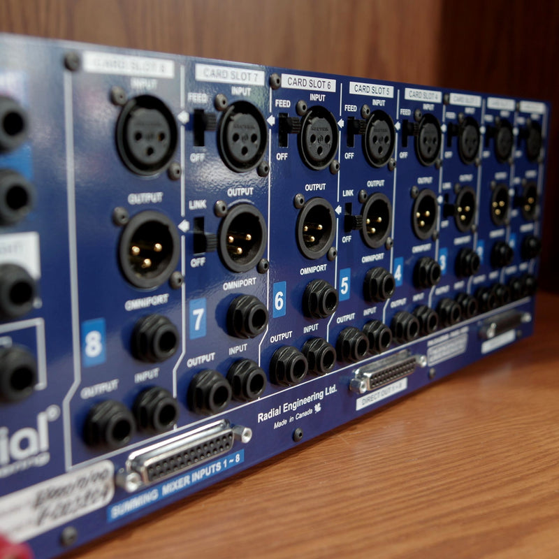 Radial WR-8 Workhorse 500-Series Rack
