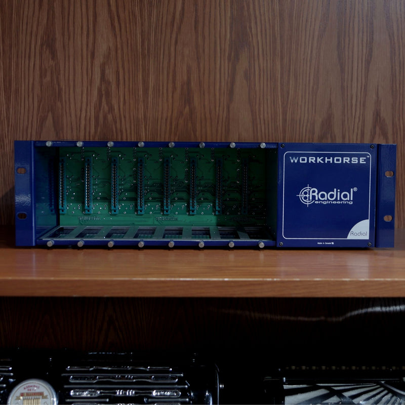 Radial WR-8 Workhorse 500-Series Rack – McTamney's