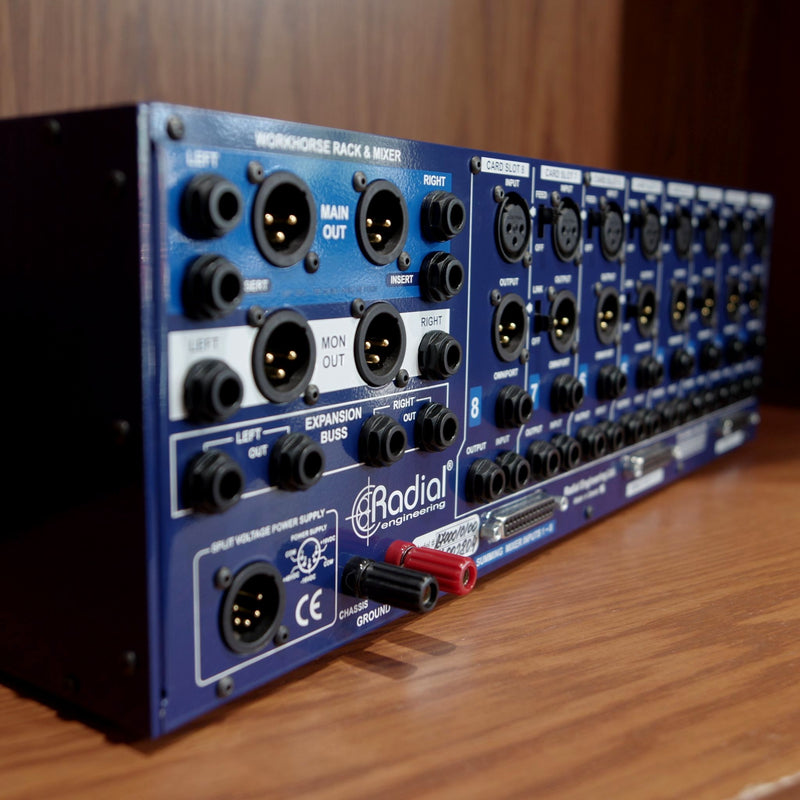 Radial WR-8 Workhorse 500-Series Rack