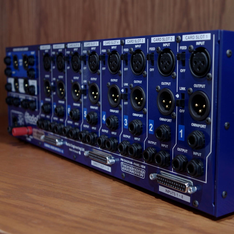 Radial WR-8 Workhorse 500-Series Rack
