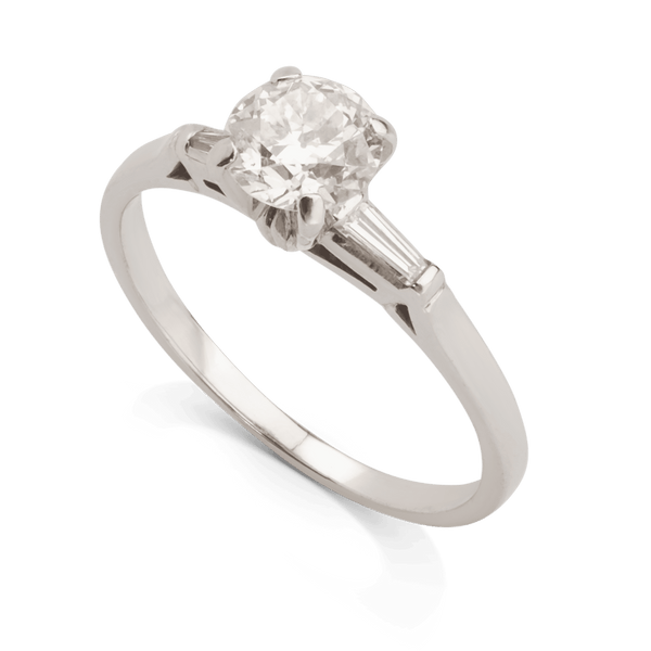 White Gold Diamond Ring