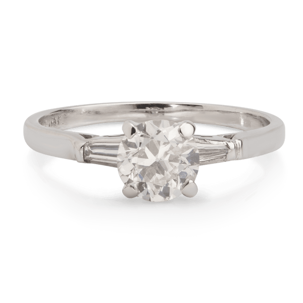 White Gold Diamond Ring