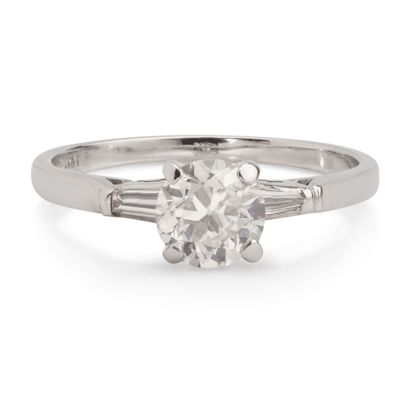 White Gold Diamond Ring