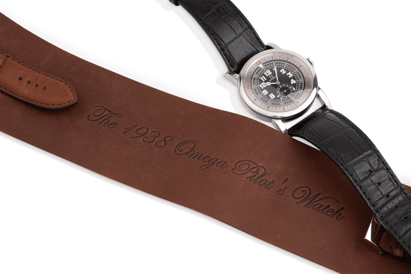 Omega Museum Collection 1938 Watch