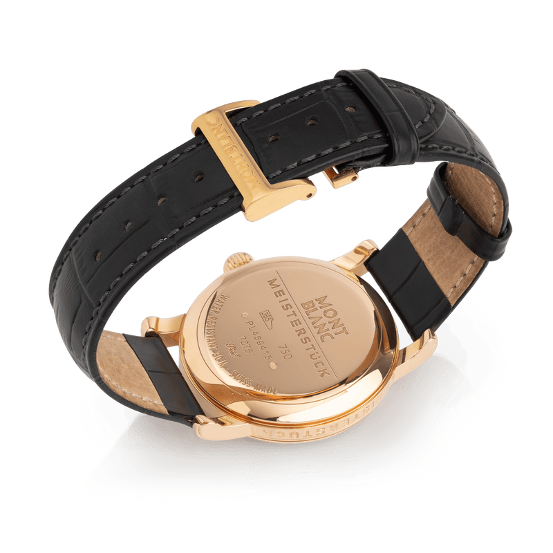 Montblanc Star XL 101640 Rose Gold Watch