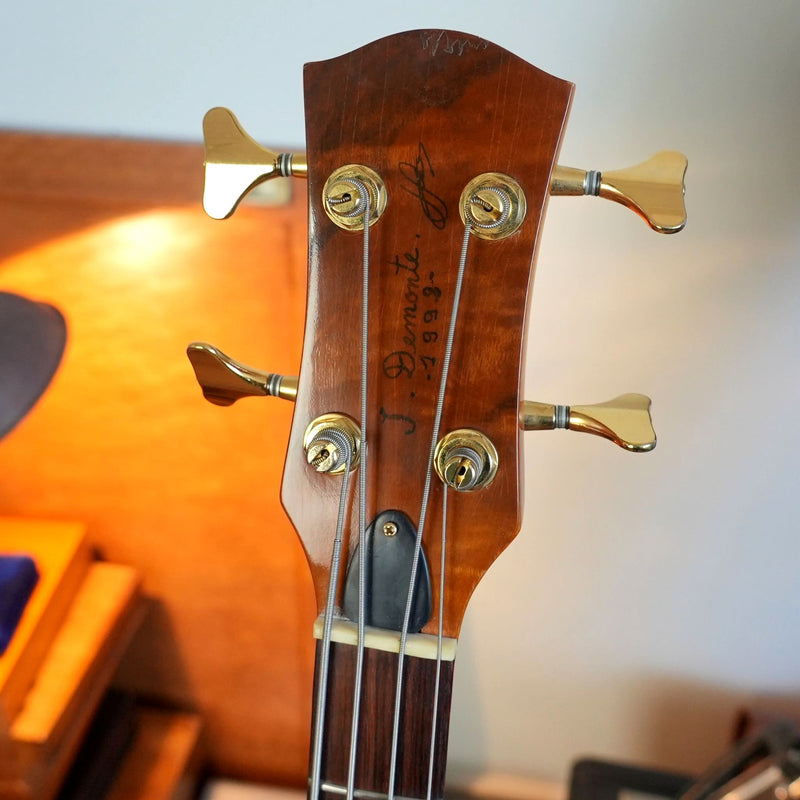 J. Demonte Hand Made Bass Guitar