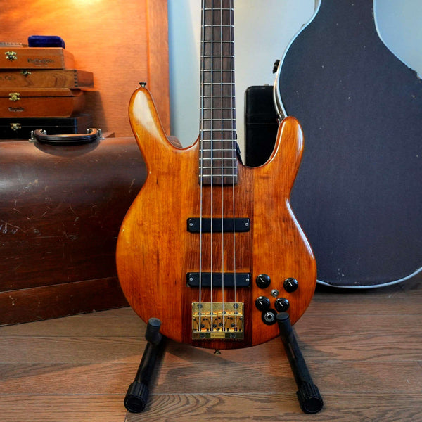 J. Demonte Hand Made Bass Guitar