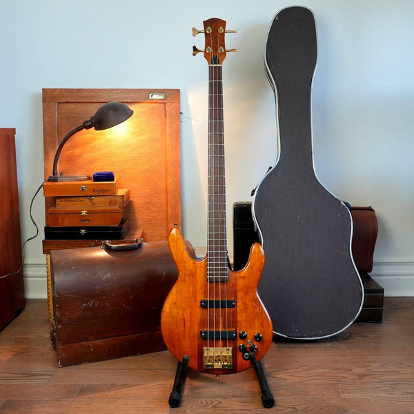 J. Demonte Hand Made Bass Guitar