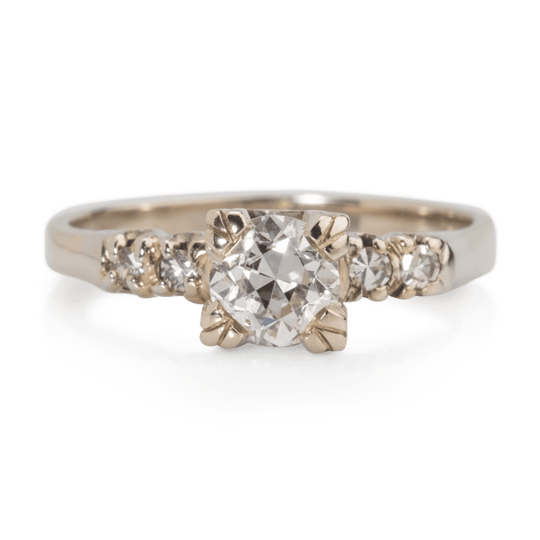 White Gold Diamond Ring