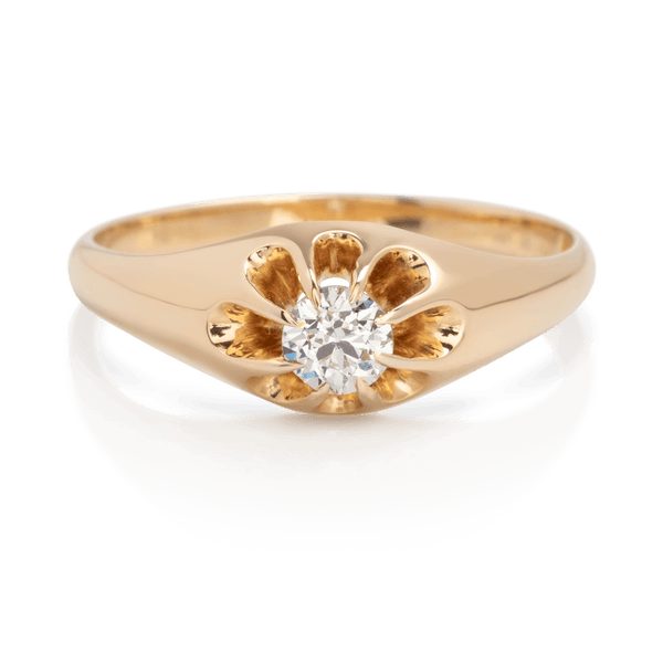 Yellow Gold Diamond Ring