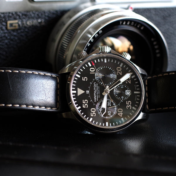 Hamilton Khaki Aviation Pilot Chronograph