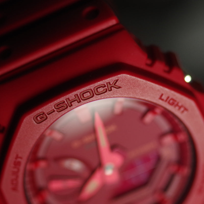 NEW Casio G-Shock GA-2100 Red