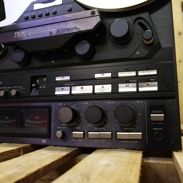 Teac X 2000M Reel to Reel Recorder