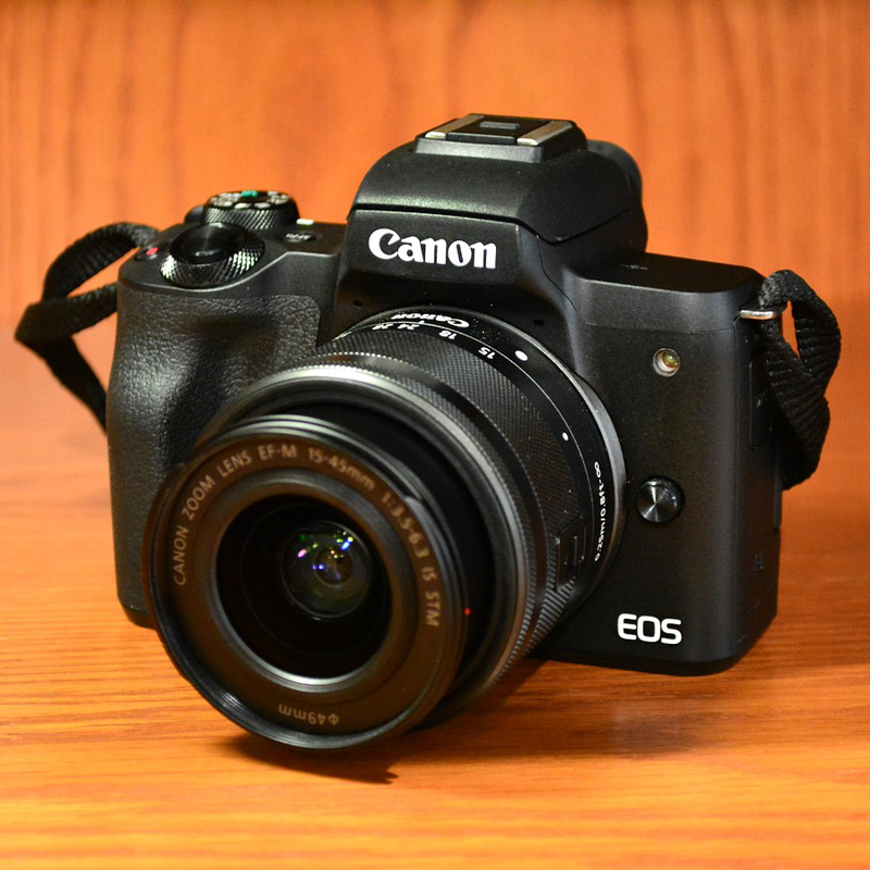 Canon M50 Mirrorless Camera