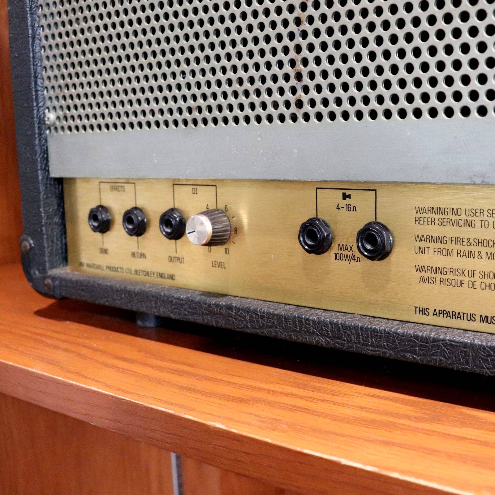 Marshall Lead 100 Mosfet – McTamney's