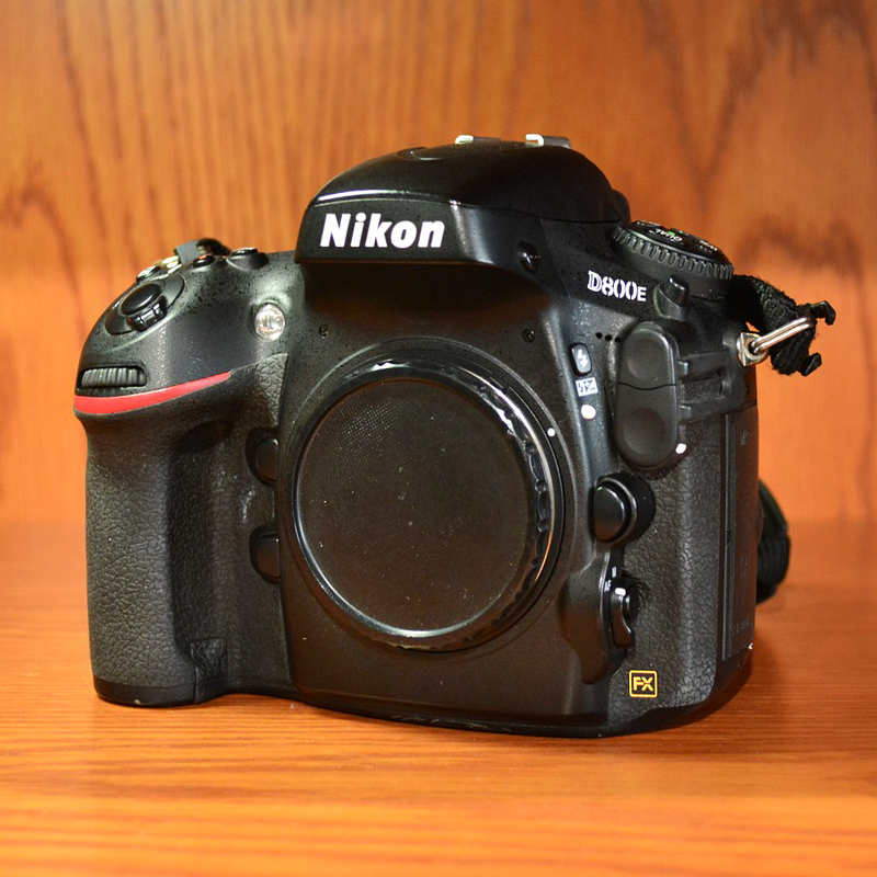 Nikon D800E DSLR Camera Body