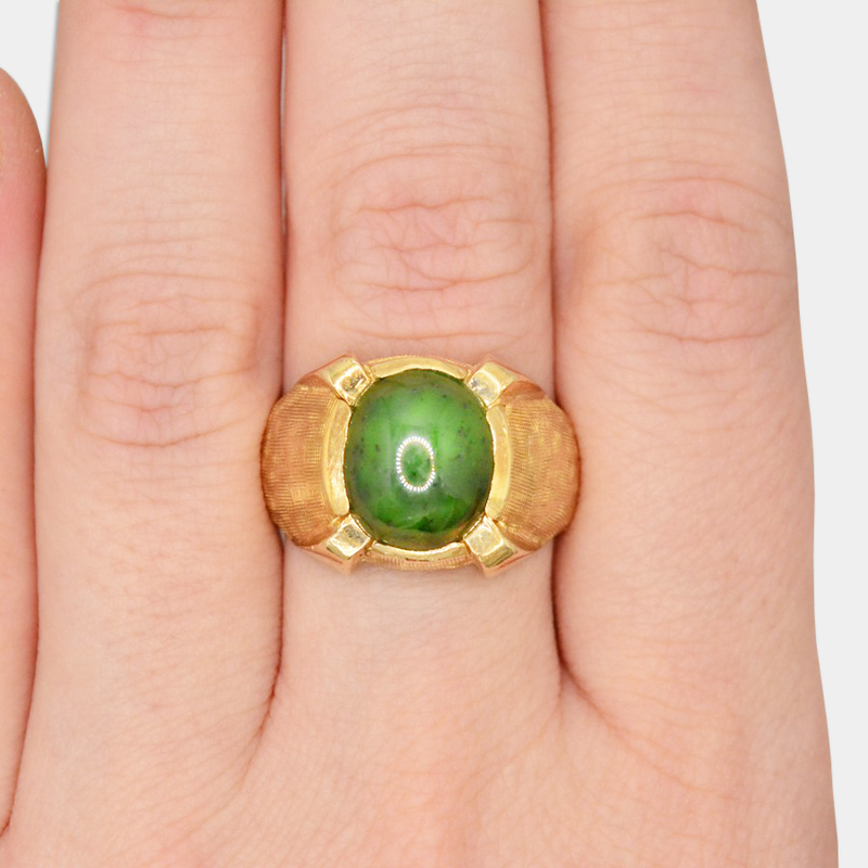 Nephrite Ring