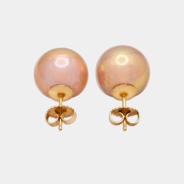 Pink Pearl Studs