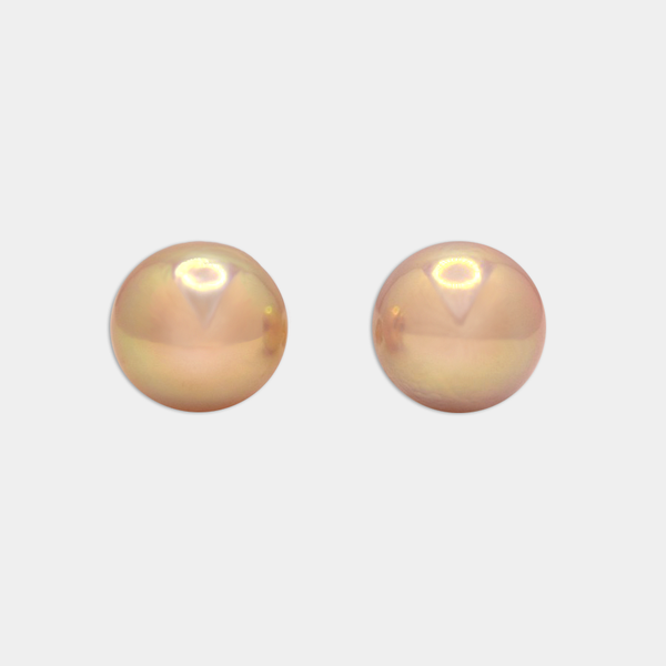 Pink Pearl Studs