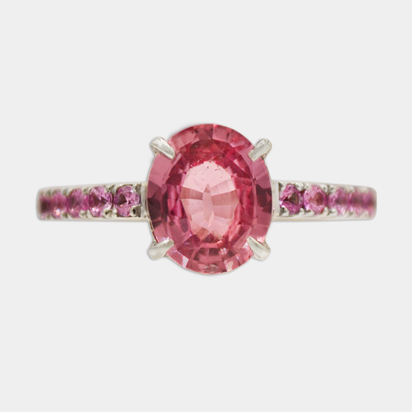 Pink Sapphire Ring