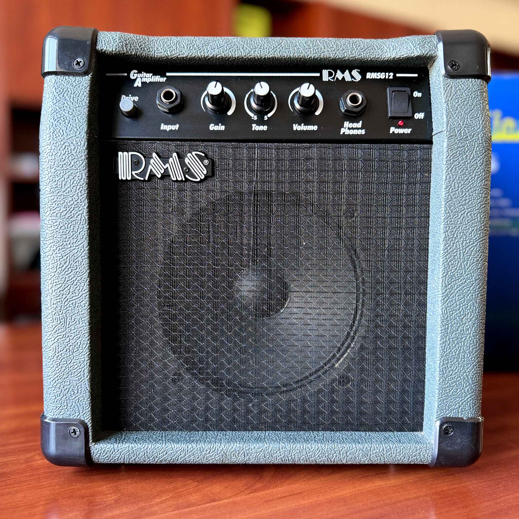 RMS Guitar Amplifier – McTamney's