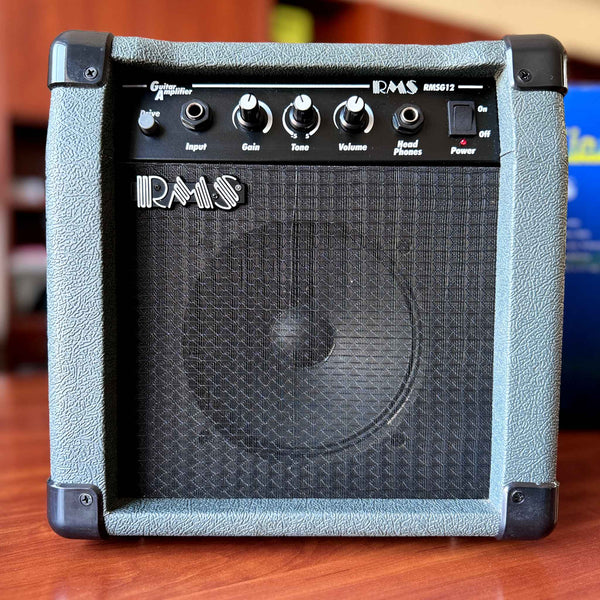 RMS Guitar Amplifier