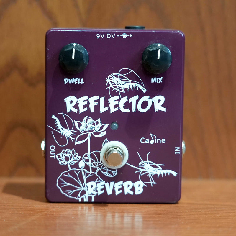 CALINE CP-44 REFLECTOR REVERB PEDAL