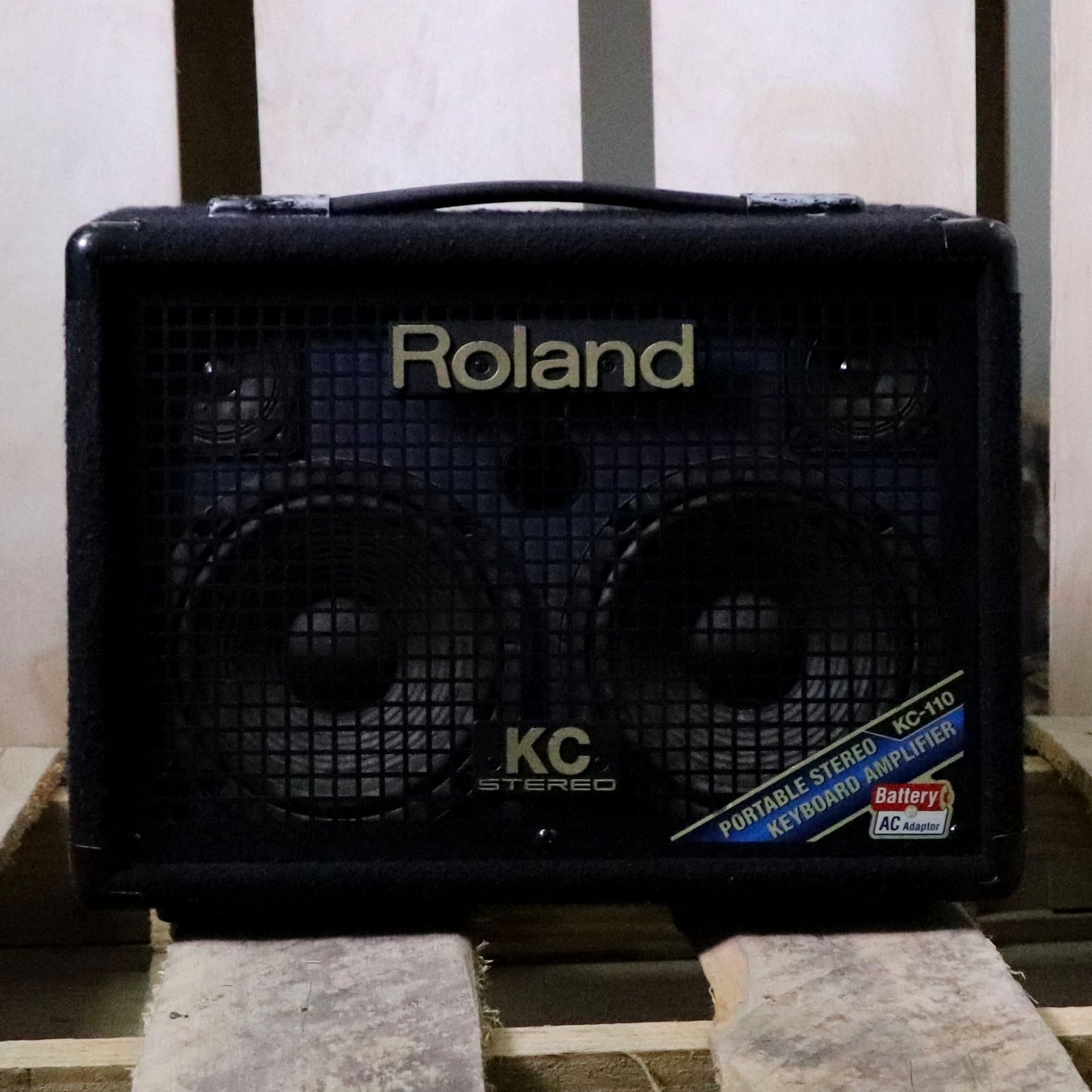 Roland KC 110 Keyboard Amplifier – McTamney's