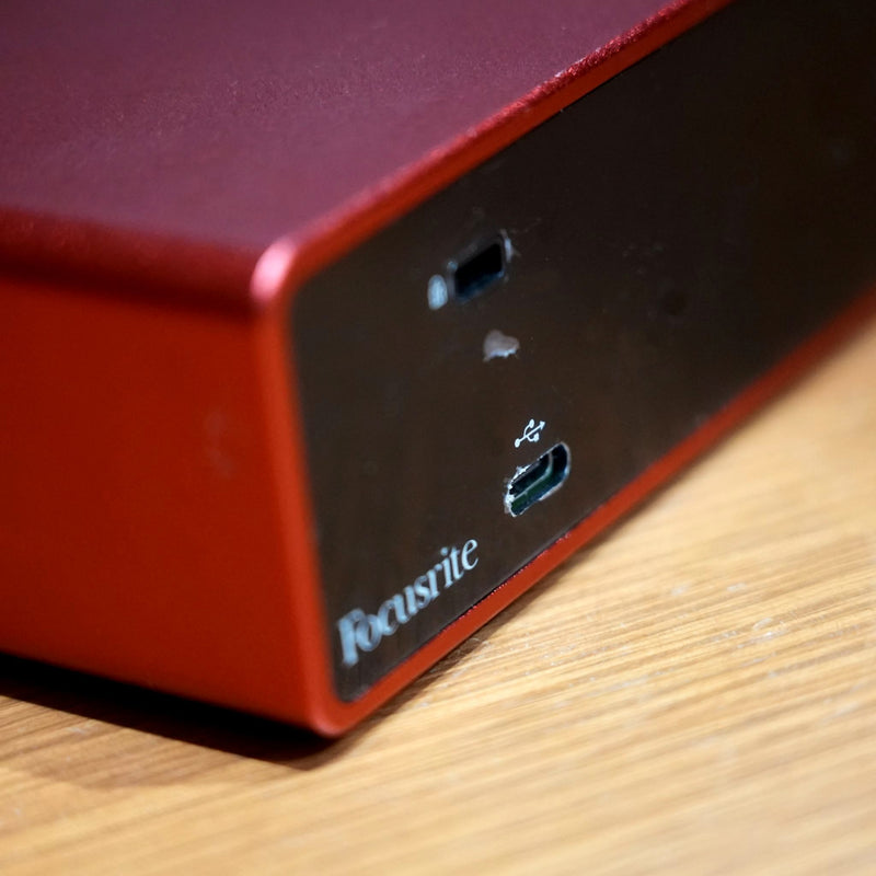 Scarlett 2i2 Audio Interface 3rd Gen