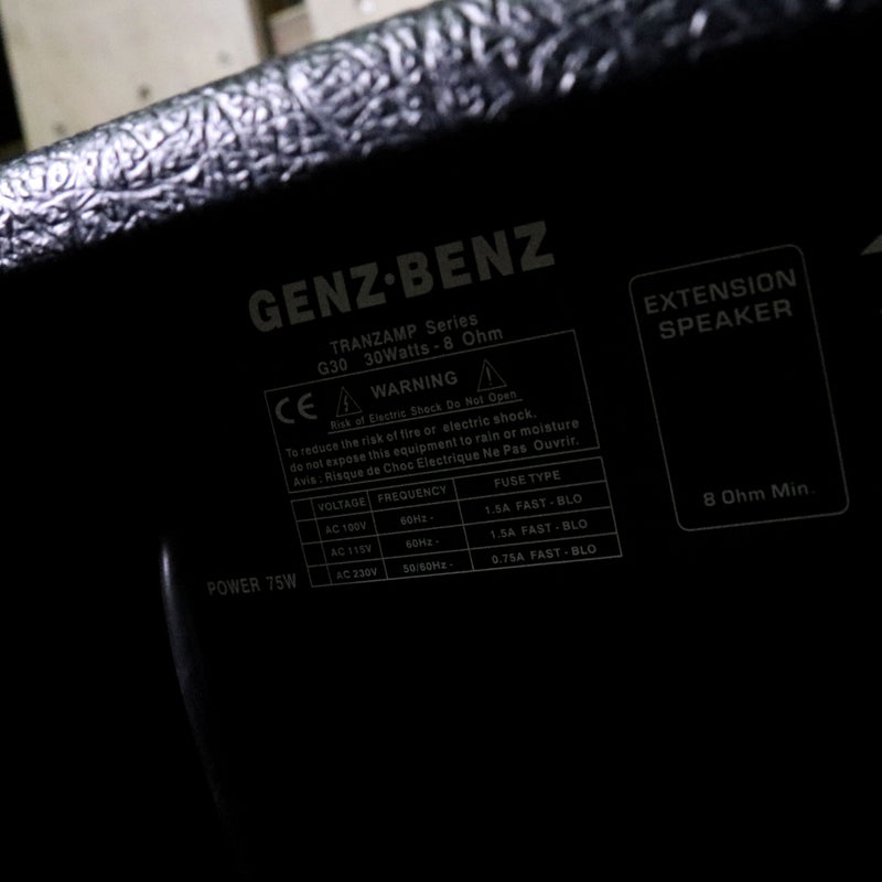 Genz Benz Tranzamp G30 Guitar Amplifier