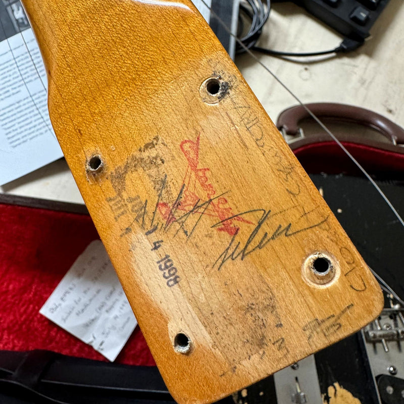 Fender Customer Shop Double Esquire Pine 50’s Relic (c.1998)