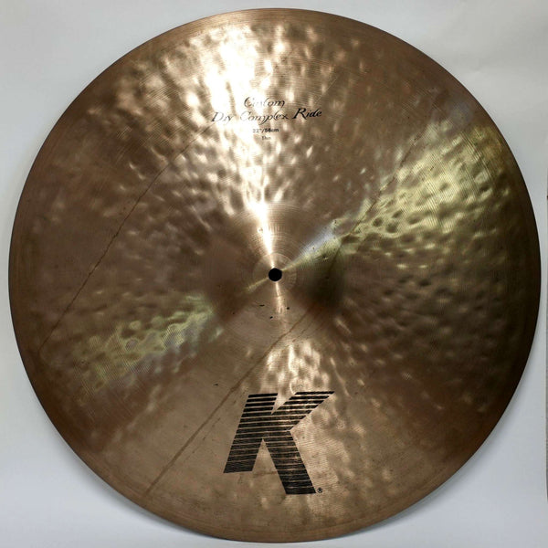 Zildjian K Custom Dry Complex Ride 22”