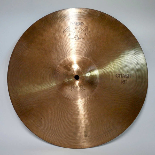Paiste 404 Crash 16”