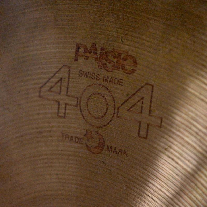 Paiste 404 Crash 16”