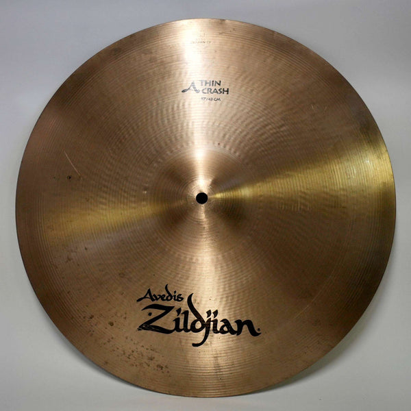 Zildjian A Thin Crash 17”