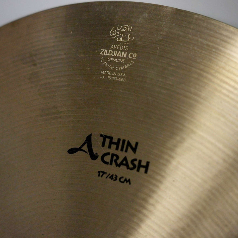 Zildjian A Thin Crash 17”