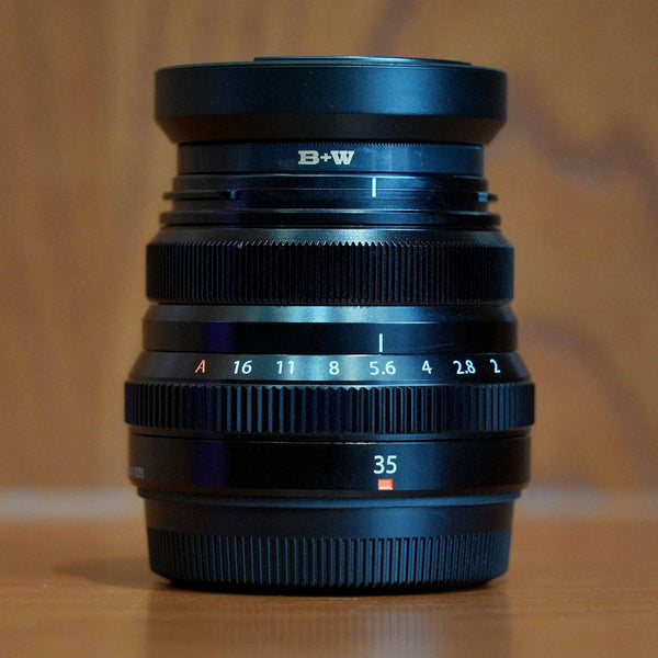 FUJIFILM XF 35mm F2 R WR Lens