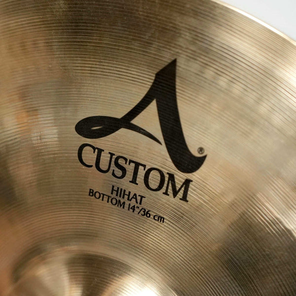 Zildjian A Custom Hi-Hats 14”