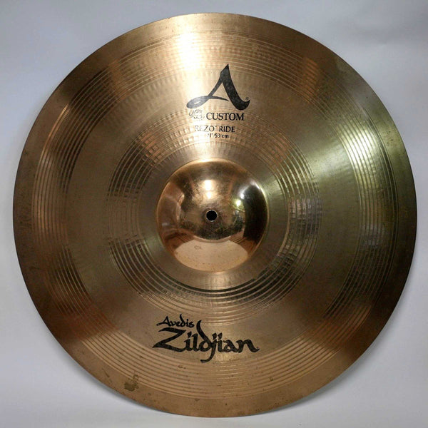 Zildjian Custom Rezo Ride 21"