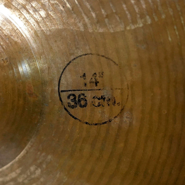 Ufip B12 Bottom Hi-Hat 14”