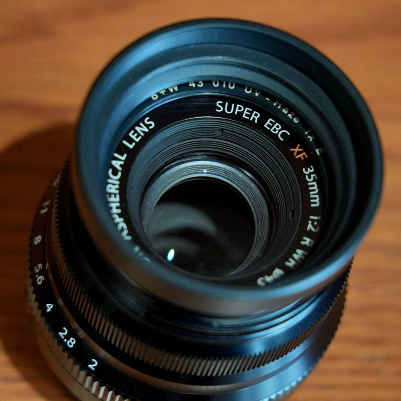 FUJIFILM XF 35mm F2 R WR Lens