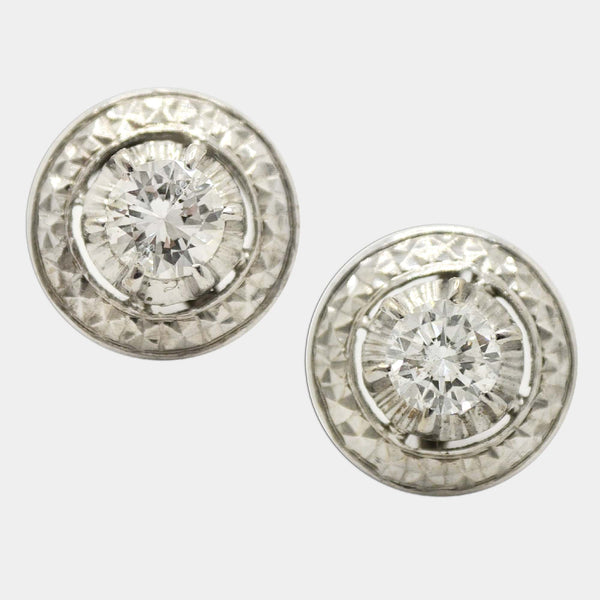Vintage Diamond Studs