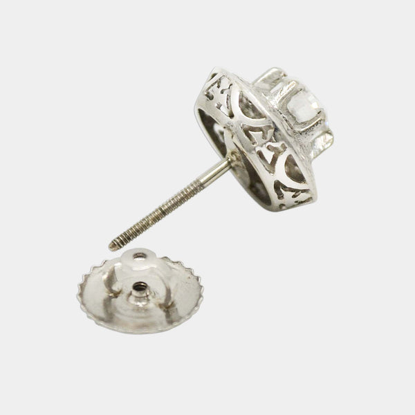 Vintage Diamond Studs