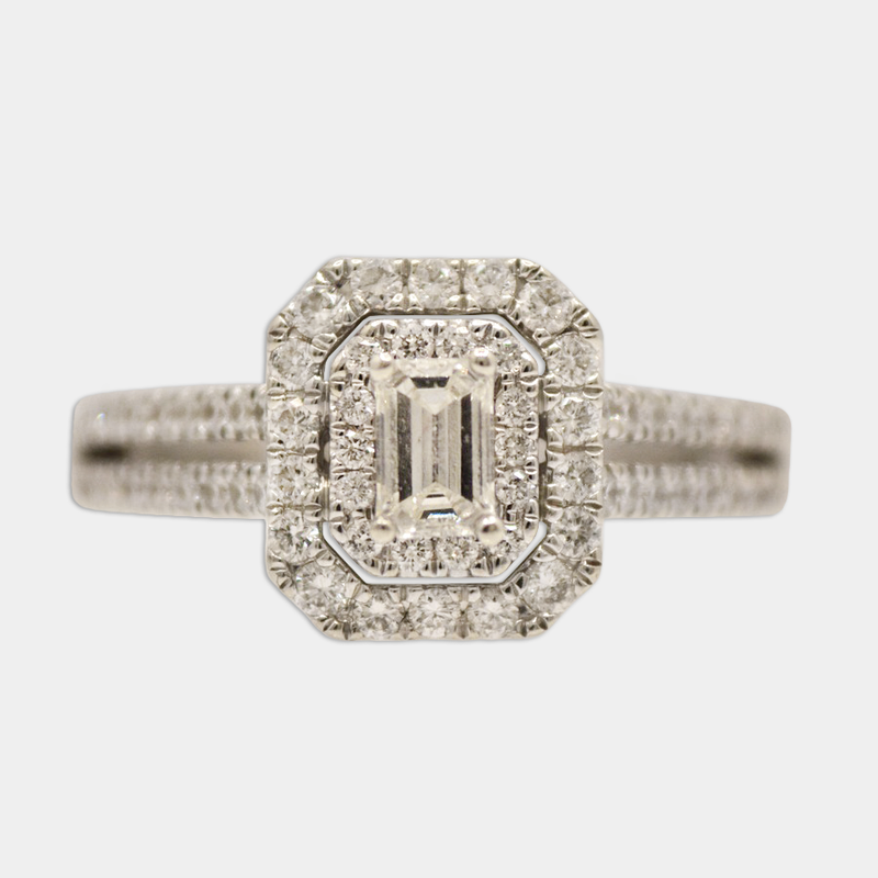 Vera Wang Love Diamond Ring Set