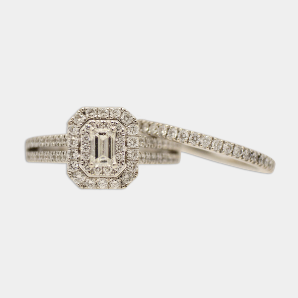 Vera Wang Love Diamond Ring Set