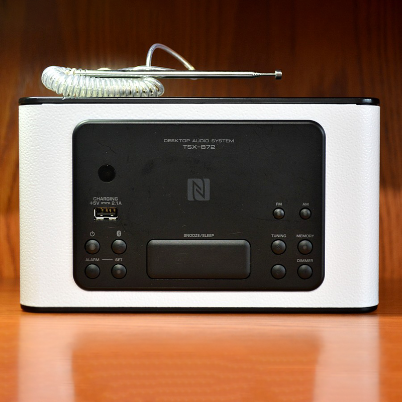 Yamaha Alarm Radio